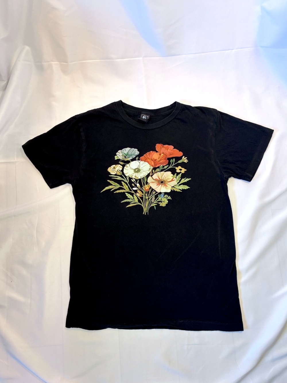 CB Floral Bouquet Print Shirt
